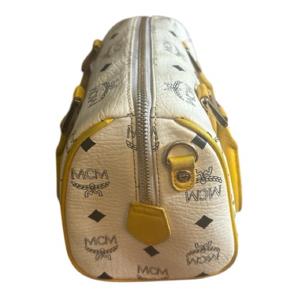 MCM Visetos Boston Satchel - Picture 2 of 8